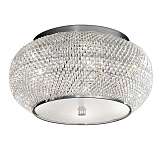 Потолочный светильник Ideal Lux Pasha PL6 Cromo 100784