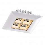 Встраиваемый светодиодный светильник Novotech Antey Spot 357834