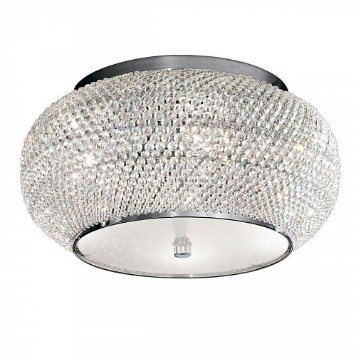 Потолочный светильник Ideal Lux Pasha PL6 Cromo 100784
