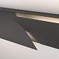 Настенный светодиодный светильник Elektrostandard Snip 40107/LED темно-серый a055430 - фото №4
