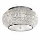 Потолочный светильник Ideal Lux Pasha PL6 Cromo 100784 - фото №1