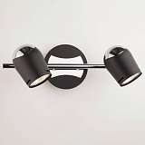 Светильник Eurosvet 20057/2 хром/черный