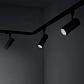 Трековый светодиодный светильник Ideal Lux Smile 30W Cri80 24 3000K Bk 189703 - фото №2
