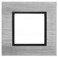 Рамка 1-постовая ЭРА Elegance 14-5201-41 Б0034545 - фото №1