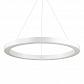 Подвесной светодиодный светильник Ideal Lux Oracle D70 Round Bianco 211381 - фото №1