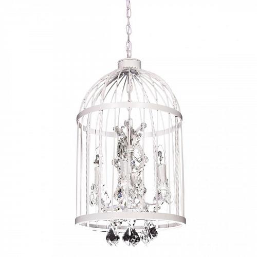 Подвесная люстра Lumina Deco Archivia LDP 161 WT