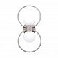 Бра Crystal Lux LISTO AP2 NICKEL - фото №1