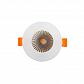 Встраиваемый светодиодный светильник Denkirs DK4007-FR - фото №2