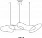 Подвесной светодиодный светильник Kink Light Сена 07609-4A,33 - фото №2