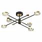 Потолочная светодиодная люстра Odeon Light Denzel 4321/55CL - фото №1