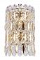 Настенный светильник Crystal Lux Lirica AP2 Chrome/Gold-Transparent - фото №4