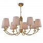 Подвесная люстра Crystal Lux Camila SP8 Gold - фото №1