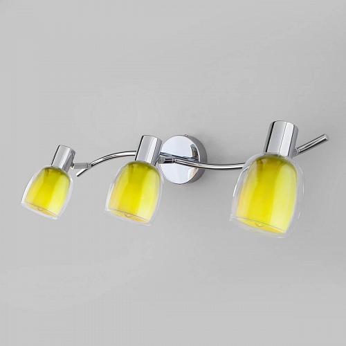 Спот Eurosvet Potpourri 20119/3 зеленый