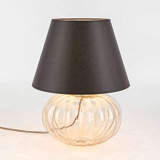 Декоративные настольные лампы янтарного цвета