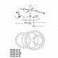 Потолочная люстра Seven Fires Oden SF7052/4C-CF-BL - фото №4