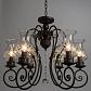 Подвесная люстра Arte Lamp Palermo A2053LM-6BR - фото №2