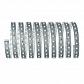 Светодиодная лента Paulmann 8W/m 72LED/m теплый белый 3M 70579 - фото №1