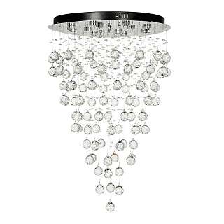 Каскадные люстры LED