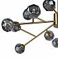 Подвесная люстра Loft IT Orion Smoky 10021/15 - фото №4
