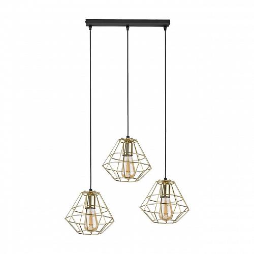 Подвесной светильник TK Lighting 4111 Diamond Gold