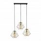 Подвесной светильник TK Lighting 4111 Diamond Gold - фото №1