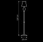 Торшер Lightstar Escica 806710 - фото №3