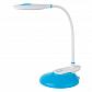 Настольная лампа ЭРА NLED-459-9W-BU Б0028459 - фото №1