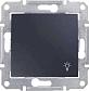 Выключатель кнопочный Свет Schneider Electric Sedna IP44 10A 250V SDN0900370 - фото №1