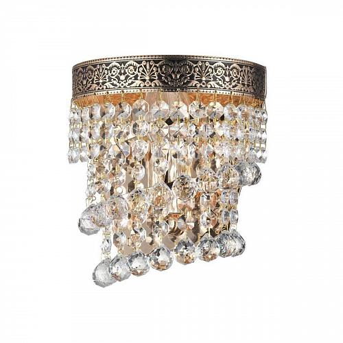 Настенный светильник Maytoni Twister DIA523-WL-01-G