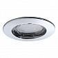 Встраиваемый светодиодный светильник Paulmann Premium Line Coin 92758 - фото №1