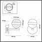 Бра Odeon Light Domus 4192/8WL - фото №2