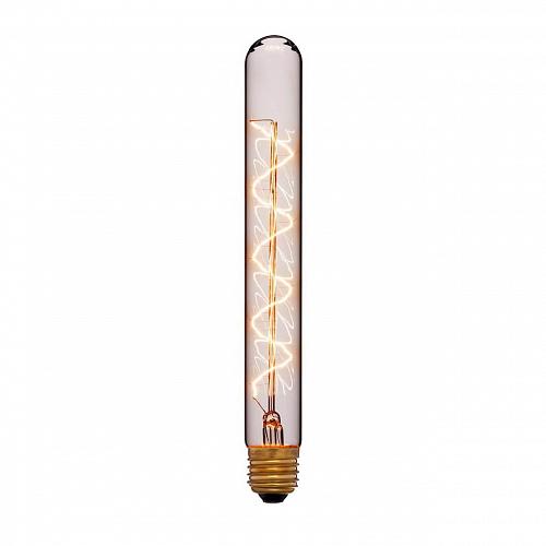 Лампа накаливания E27 40W золотая 053-594