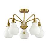 Потолочная люстра Lumion Moderni Eleonora 4562/5C