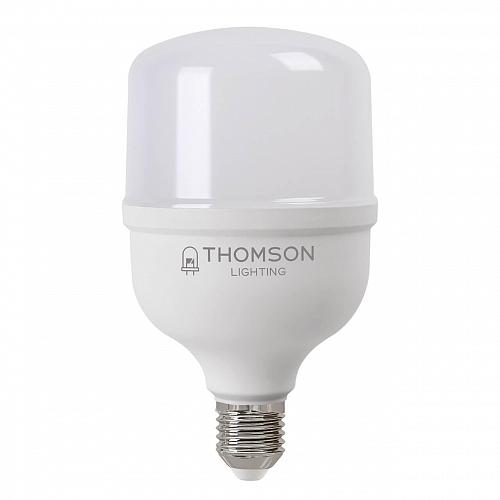 Лампа светодиодная Thomson E27 50W 6500K матовая TH-B2366