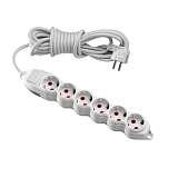 Удлинитель Mono Electric 6гн 10м с/з 150-010001-616