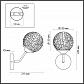 Бра Lumion Hugo 4493/1W - фото №2