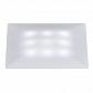 Ландшафтный светодиодный светильник Paulmann UpDownlight Quadro 98862 - фото №1