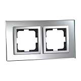 Рамка 2-постовая Mono Electric Style Glass зеркало 107-700000-161