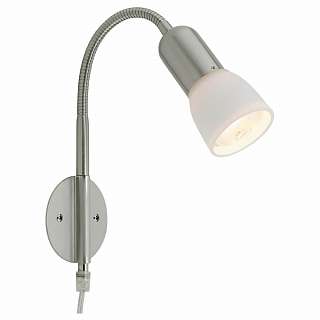 Споты с одним плафоном Globo