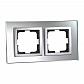 Рамка 2-постовая Mono Electric Style Glass зеркало 107-700000-161 - фото №1