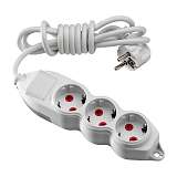 Удлинитель Mono Electric 3гн х 10м с/з 150-010001-316