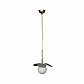 Подвесной светильник Loft IT Matisse 10008/1P Grey - фото №1