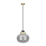 Подвесной светодиодный светильник Loft IT Bubble 10140B Smoke
