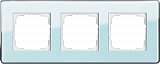 Рамка 3-постовая Gira Esprit салатовое стекло С 0213518