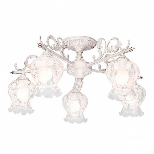 Потолочная люстра Silver Light Leonardo 708.51.5