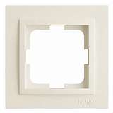 Рамка 1-постовая Mono Electric Despina слоновая кость 102-010000-160