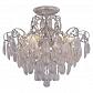 Потолочная люстра Crystal Lux Sevilia PL4 Silver - фото №1