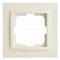 Рамка 1-постовая Mono Electric Despina слоновая кость 102-010000-160 - фото №1