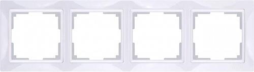 Рамка Werkel Snabb Basic на 4 поста белый WL03-Frame-04 4690389098772