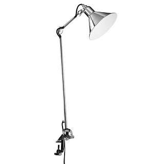 Настольные лампы на струбцине с цоколем E14